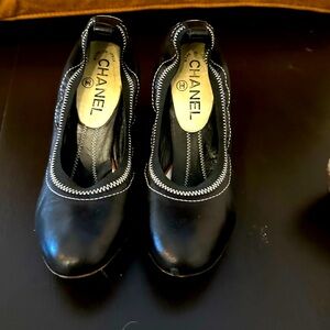 Chanel heels